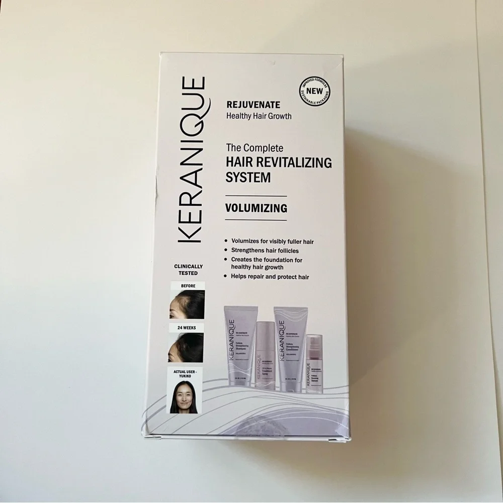Keranique| The Complete Hair Revitalizing System- Volumizing